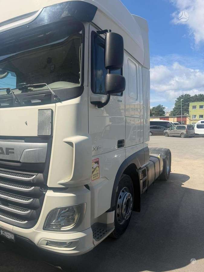 DAF XF 480 FT, 2 спальных места
