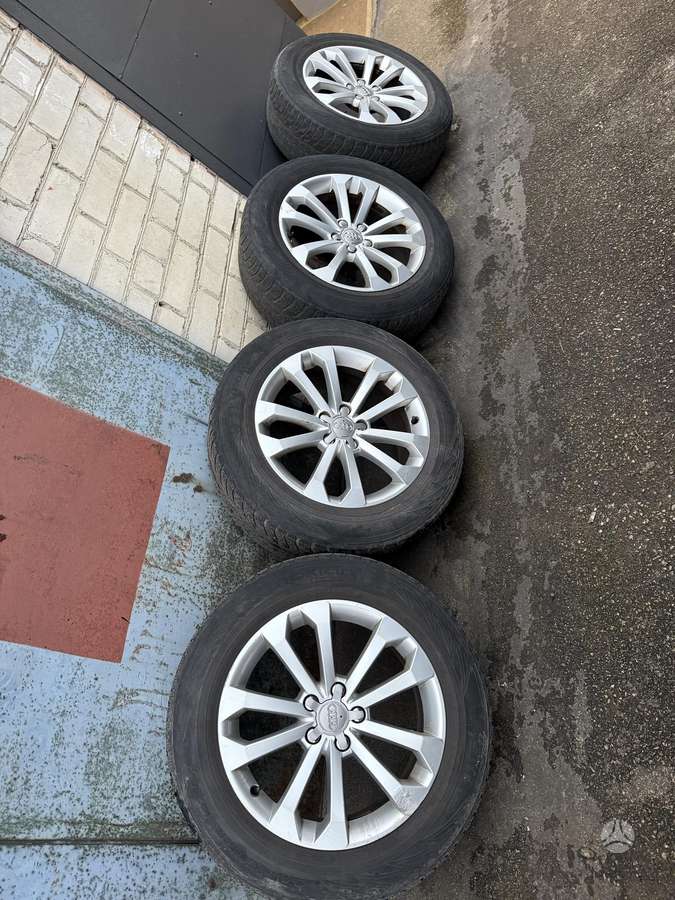 Audi, легкосплавные , R18