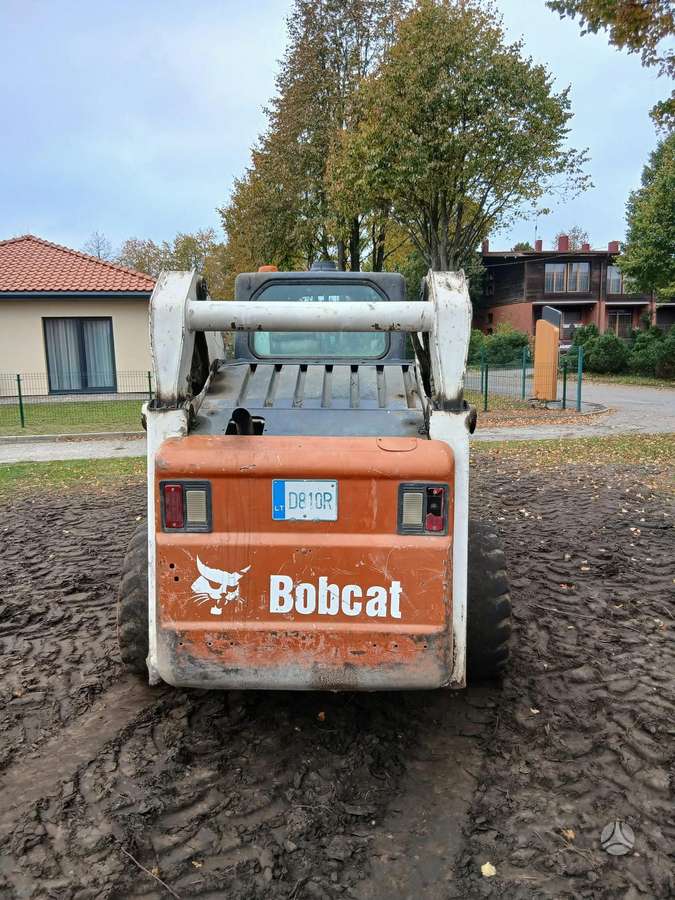 Bobcat S250, mini loaders