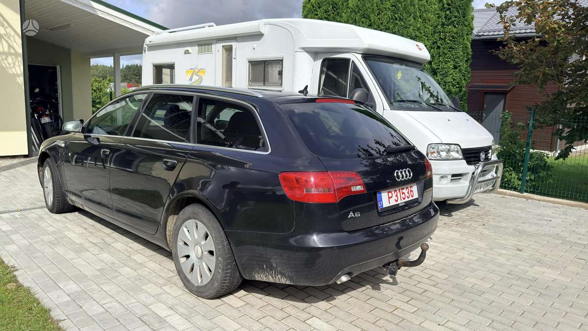 Audi A6, 2.0 l., Универсал