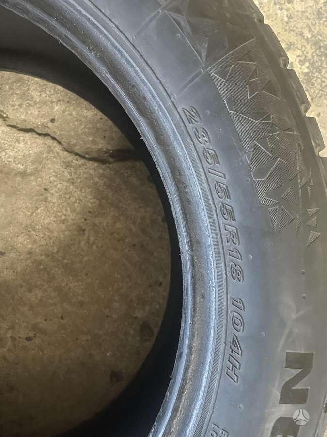 Nexen, всесезонные 235/55 R18