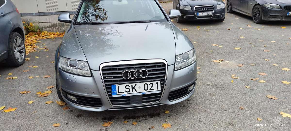 Audi A6, 2.7 l., Универсал