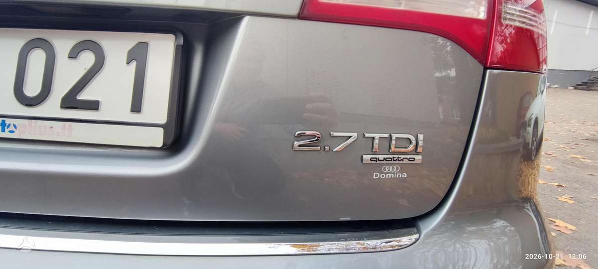 Audi A6, 2.7 l., Универсал