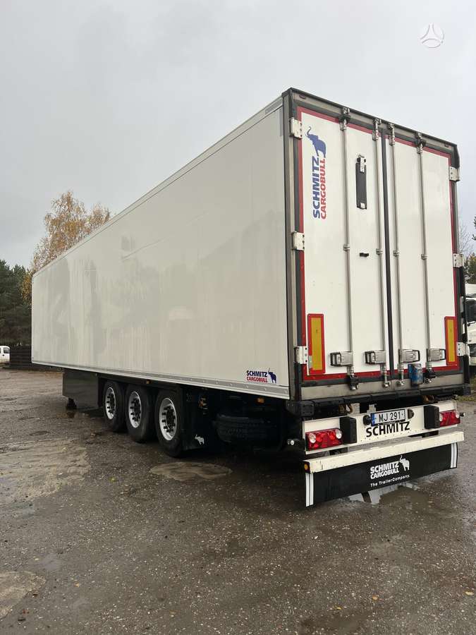 Schmitz 7cm Thermo King SLXi 300 Double Deck, рефрижераторы