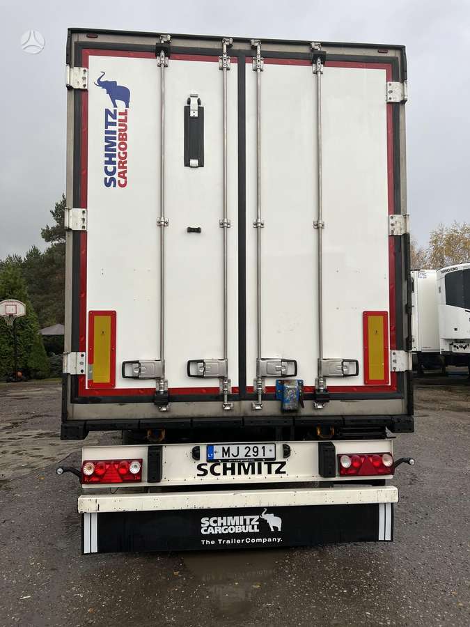 Schmitz 7cm Thermo King SLXi 300 Double Deck, рефрижераторы