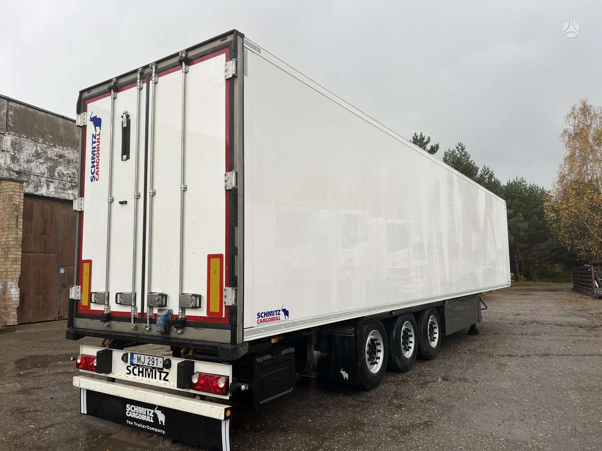 Schmitz 7cm Thermo King SLXi 300 Double Deck, рефрижераторы