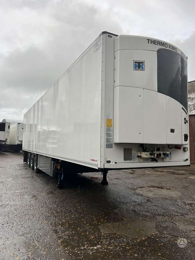 Schmitz 7cm Thermo King SLXi 300 Double Deck, рефрижераторы