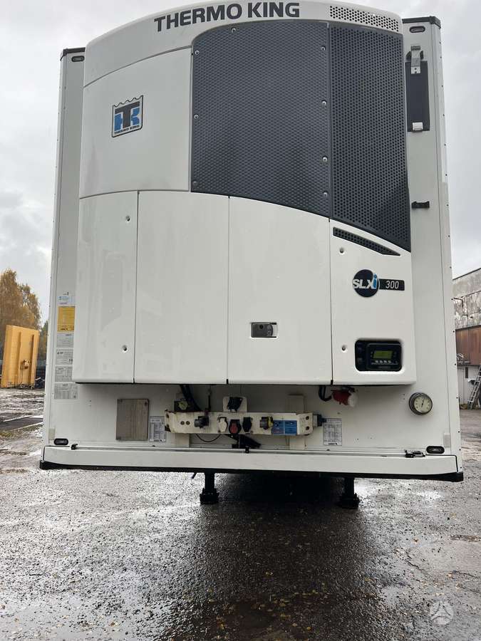 Schmitz 7cm Thermo King SLXi 300 Double Deck, рефрижераторы