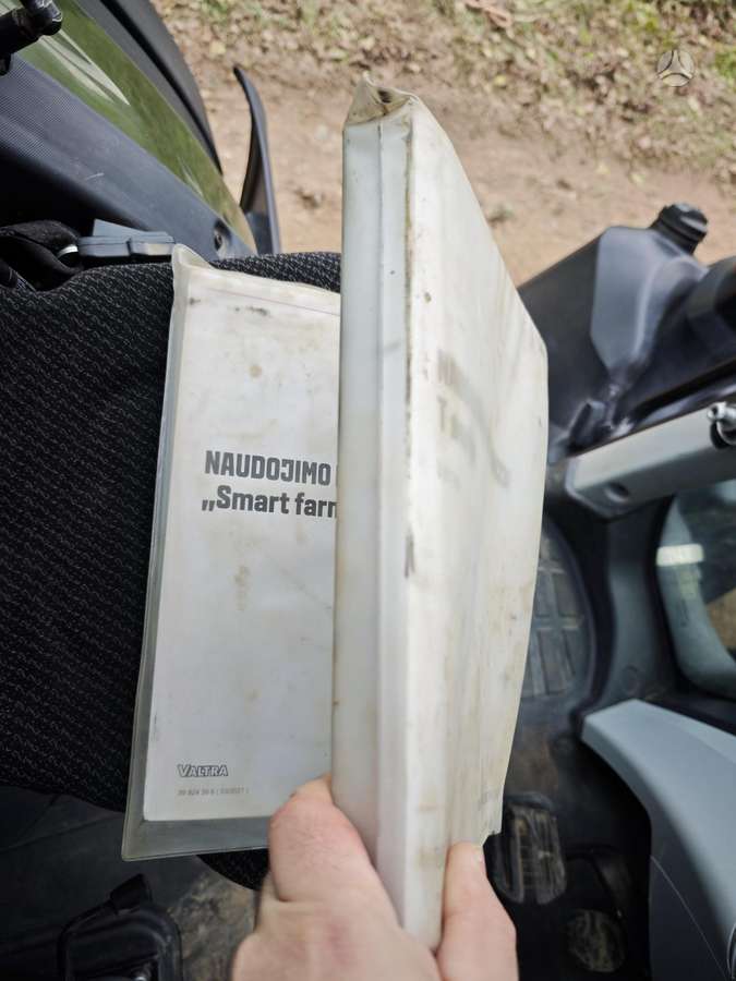 Valtra T235 VERSU GPS, тракторы