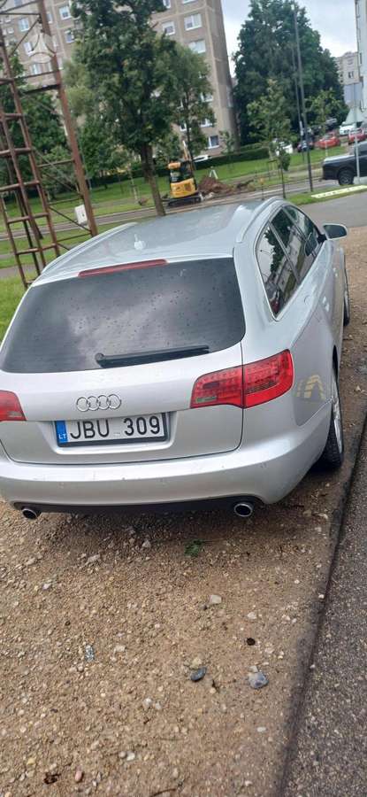 Audi A6, 2.7 l., wagon