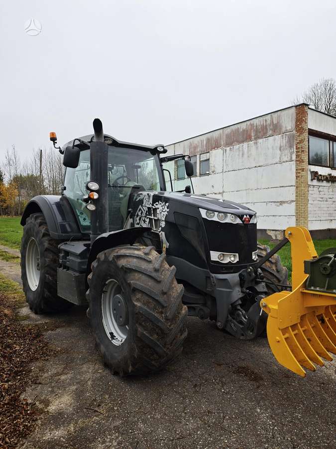 Massey Ferguson 8727, тракторы
