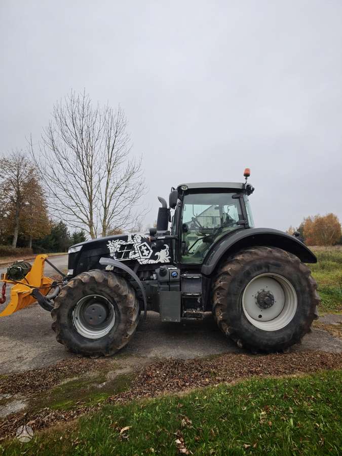 Massey Ferguson 8727, тракторы