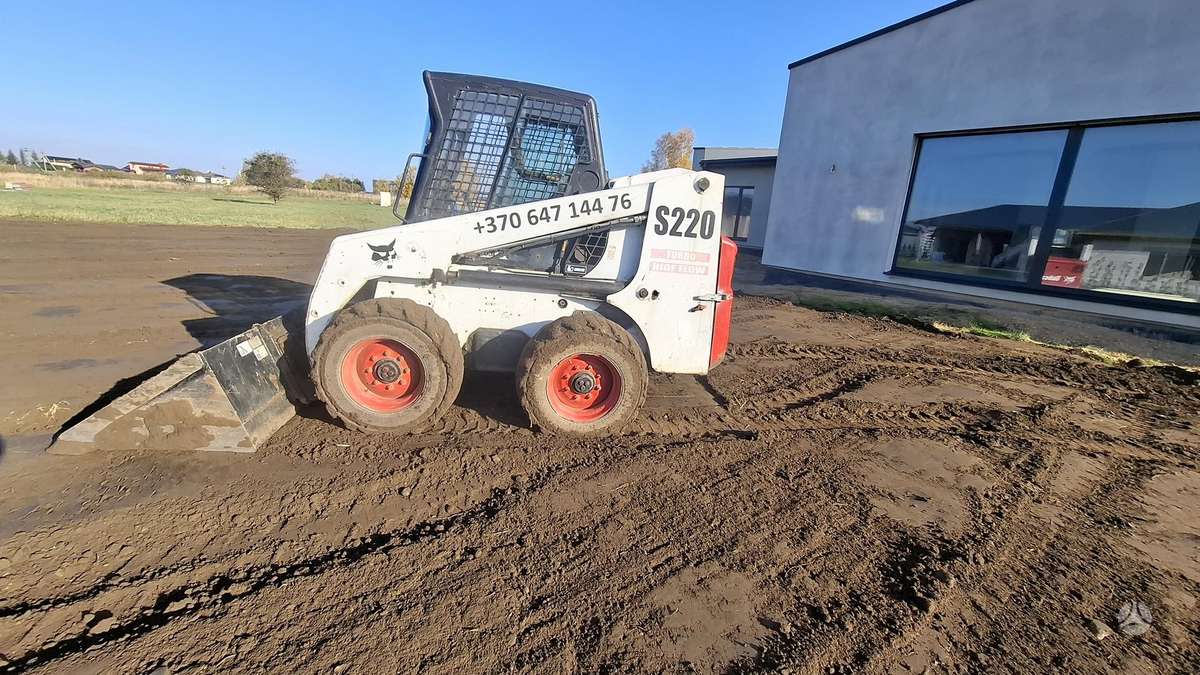 Bobcat 863h, мини-погрузчики