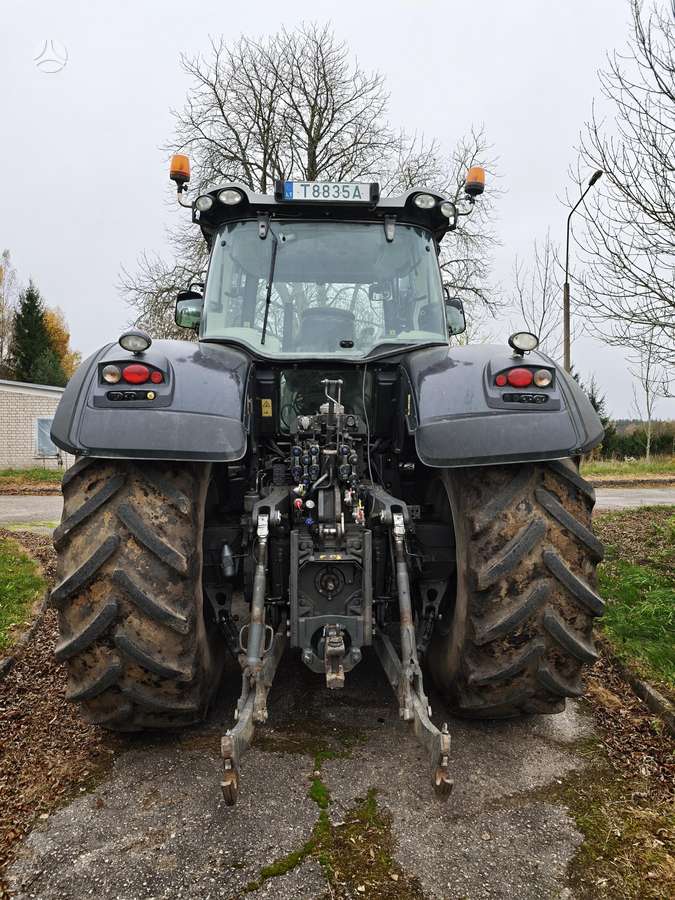 Massey Ferguson 8727, тракторы