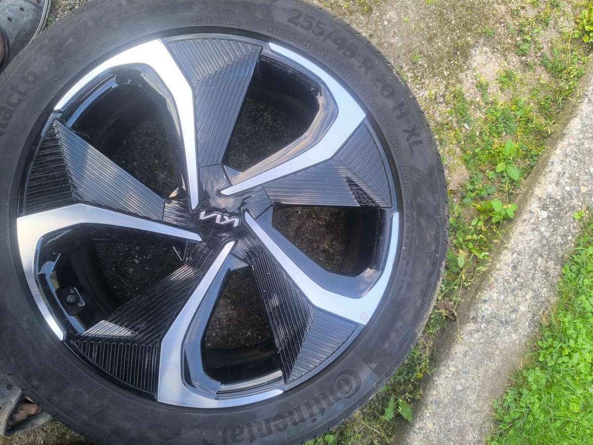 KIA EV6, легкосплавные , R20