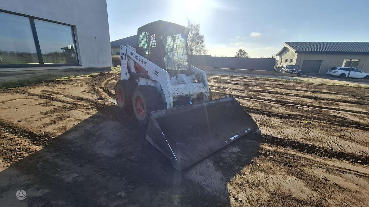 Bobcat 863h, мини-погрузчики