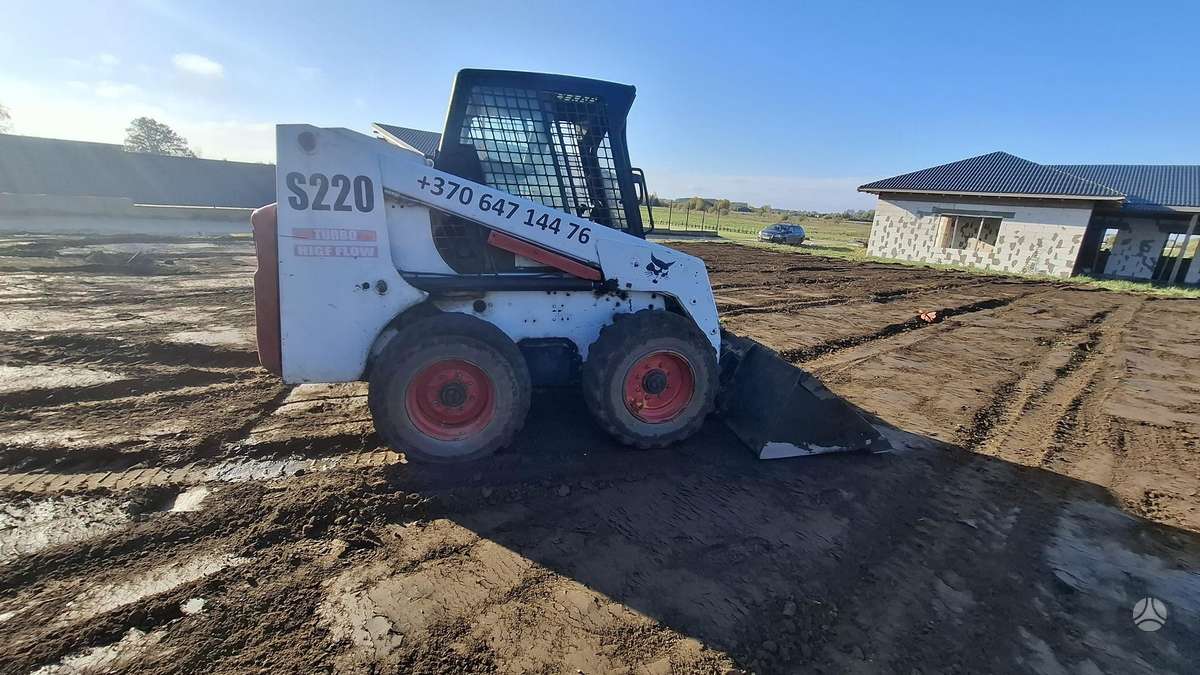 Bobcat 863h, мини-погрузчики