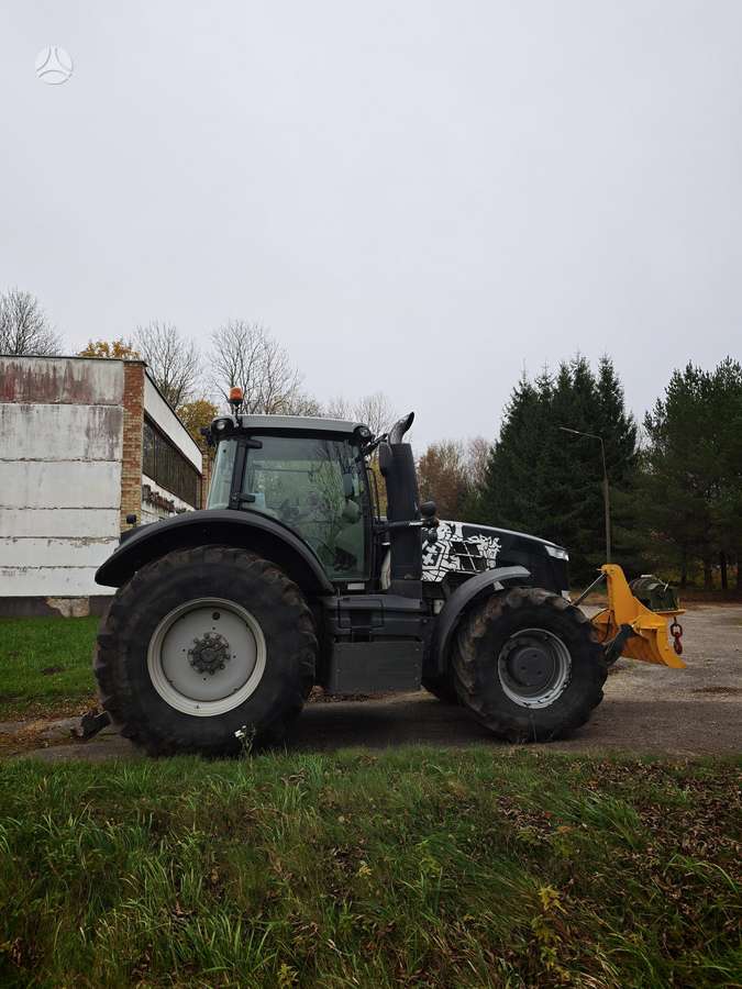 Massey Ferguson 8727, тракторы