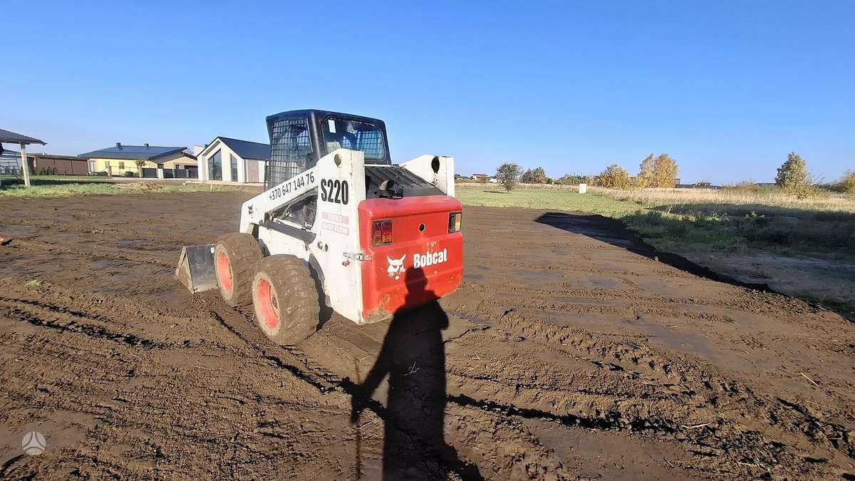 Bobcat 863h, мини-погрузчики