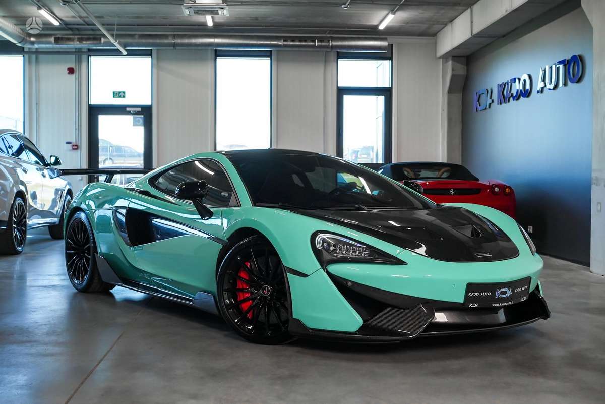 Mclaren 570S