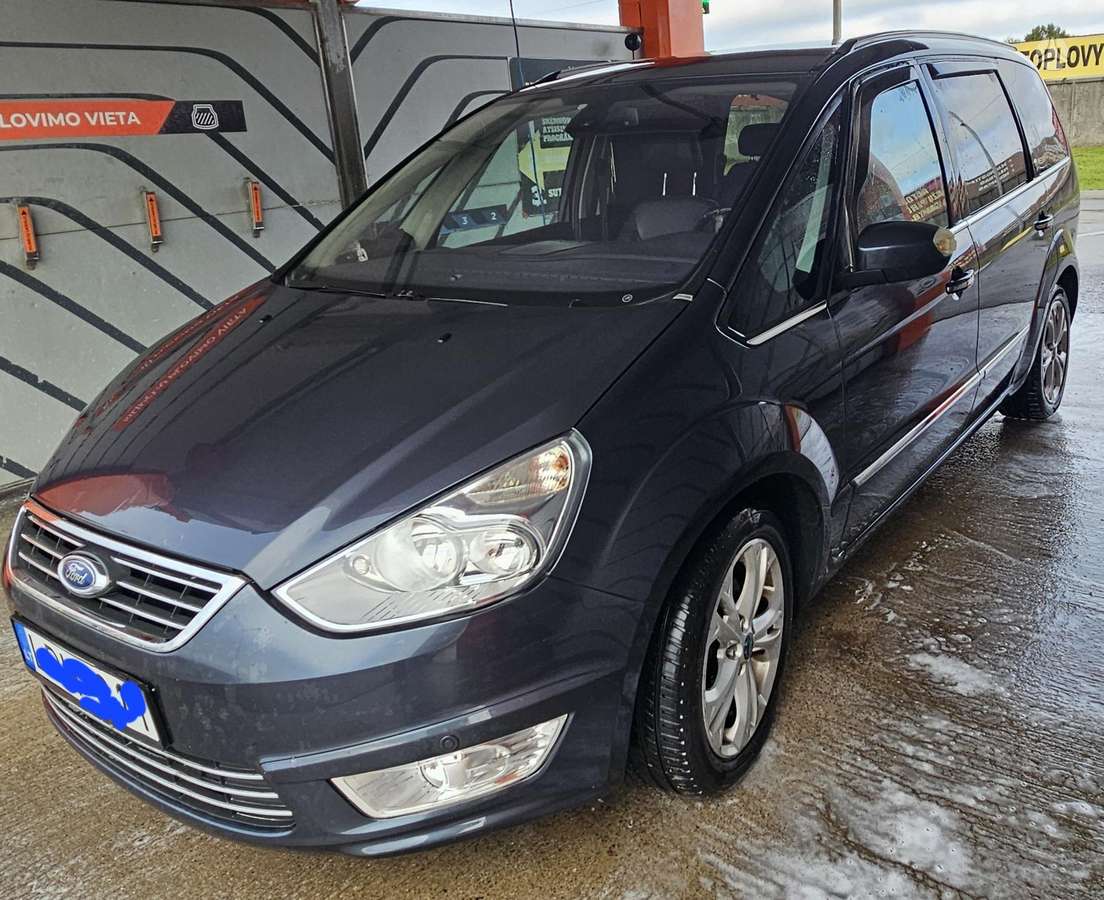 Ford Galaxy, 2.0 l., mpv / minivan