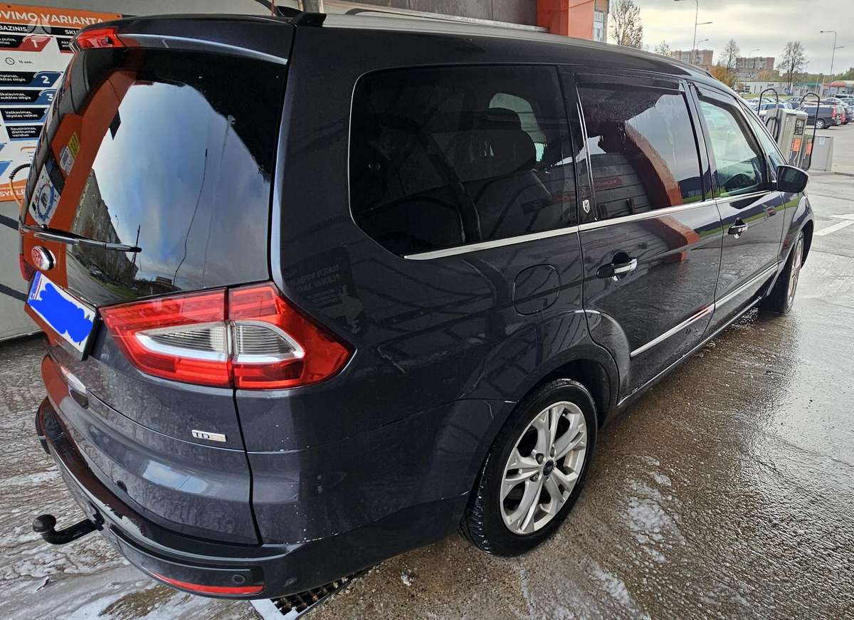 Ford Galaxy, 2.0 l., mpv / minivan