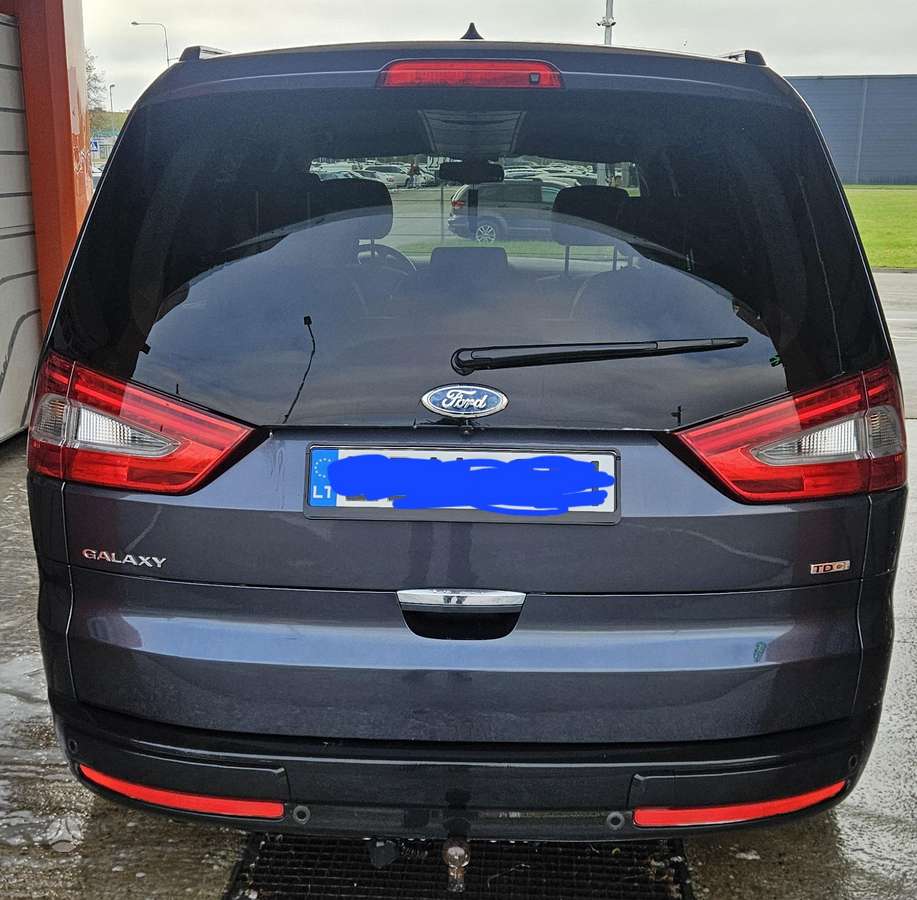 Ford Galaxy, 2.0 l., mpv / minivan