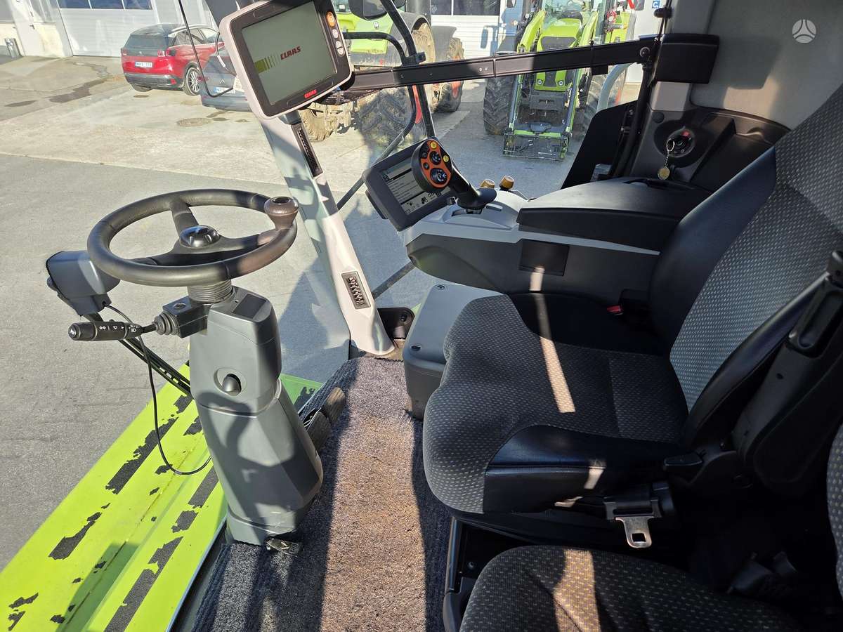 Claas Lexion 670, комбайны