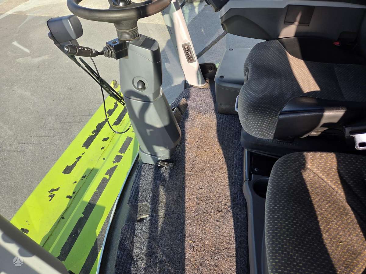 Claas Lexion 670, комбайны