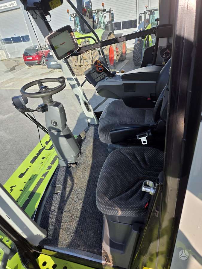 Claas Lexion 670, комбайны
