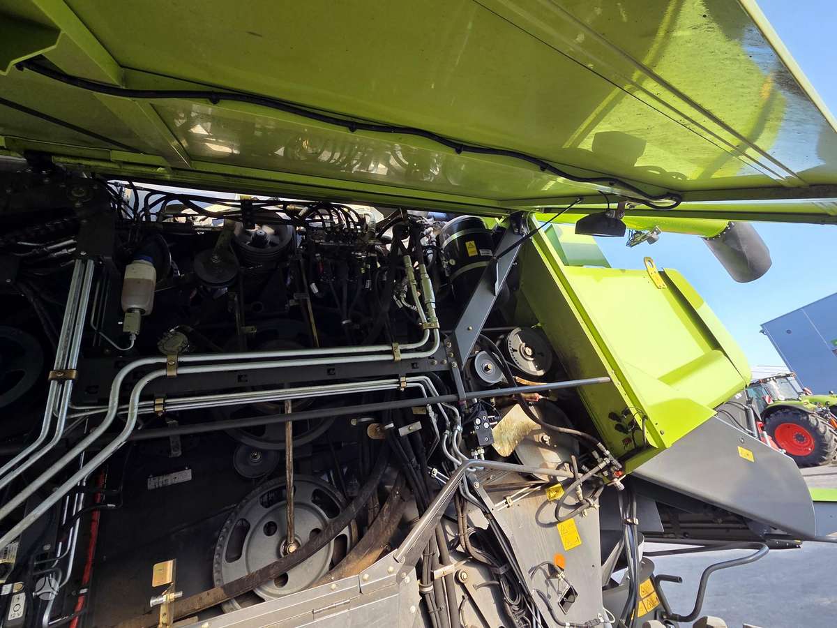 Claas Lexion 670, комбайны
