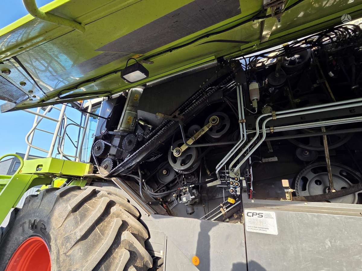 Claas Lexion 670, комбайны