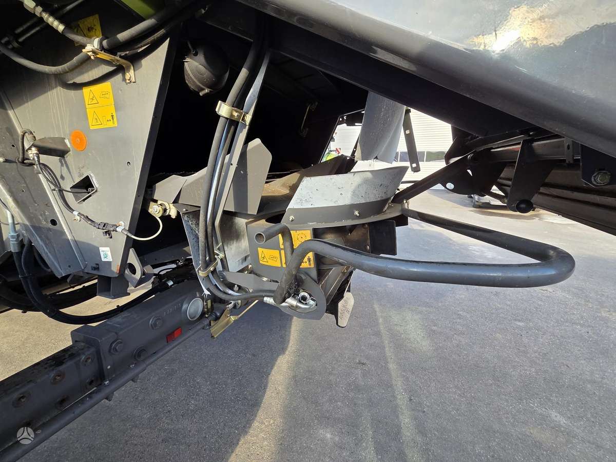 Claas Lexion 670, комбайны