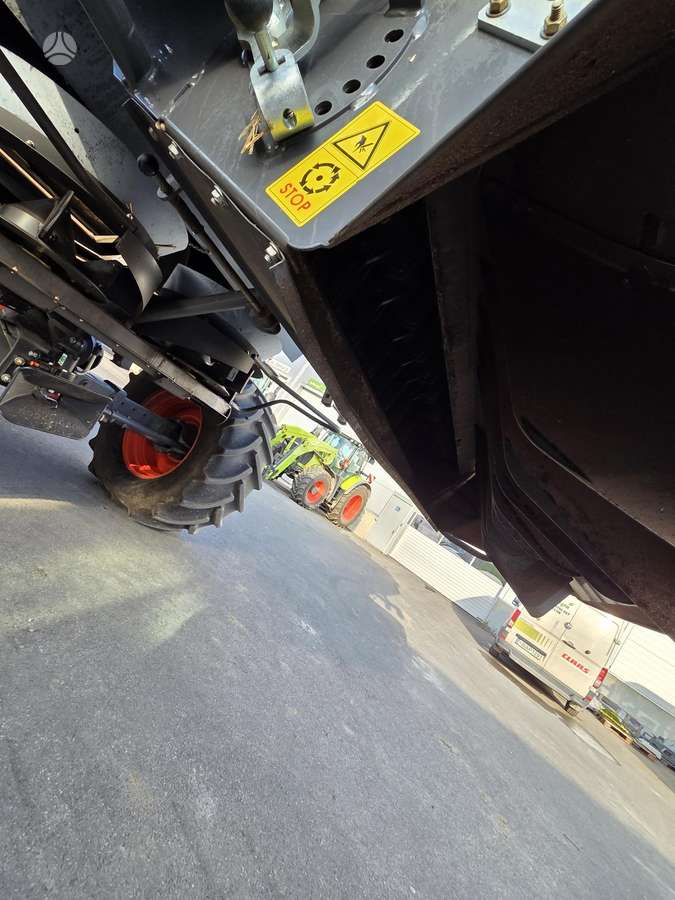 Claas Lexion 670, комбайны