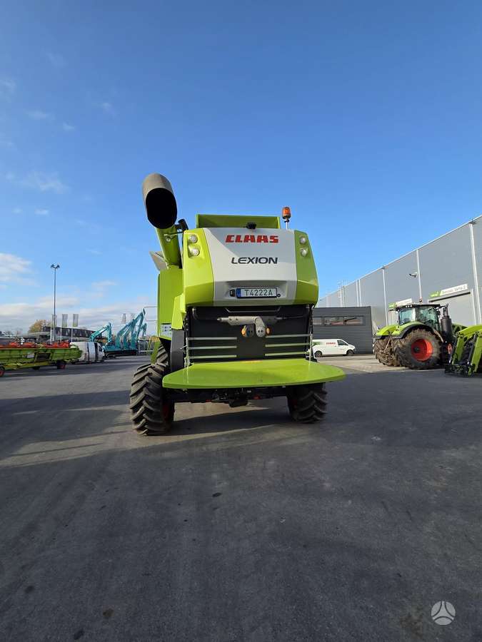 Claas Lexion 670, комбайны
