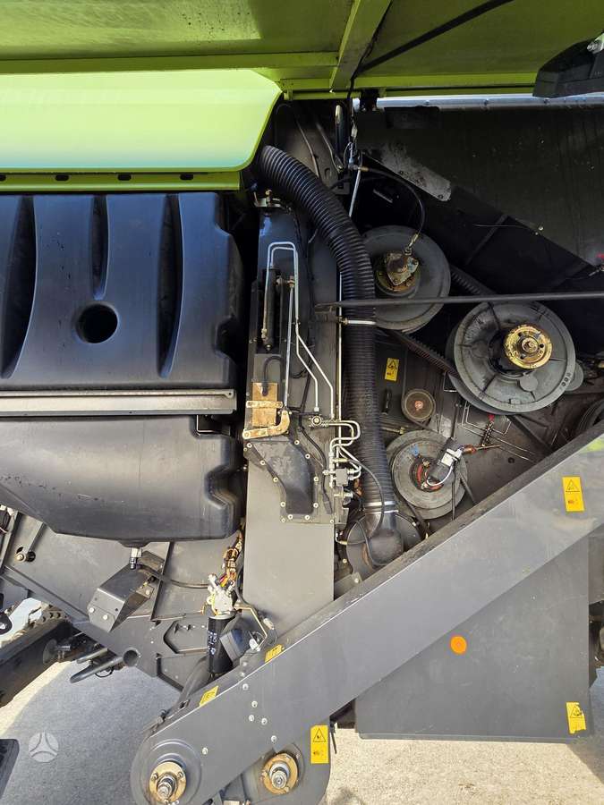 Claas Lexion 670, комбайны
