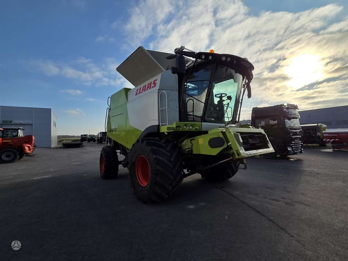 Claas Lexion 670, комбайны