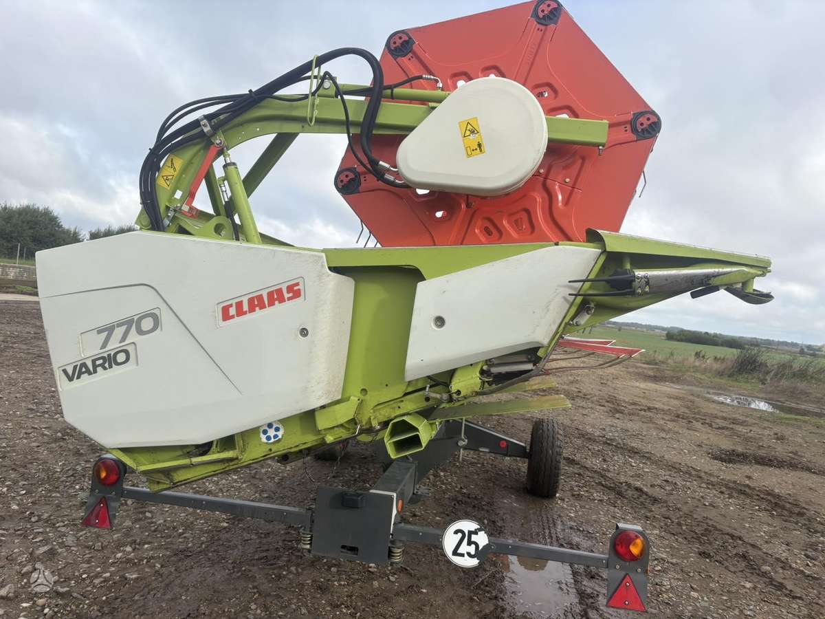 Claas Lexion 670, комбайны