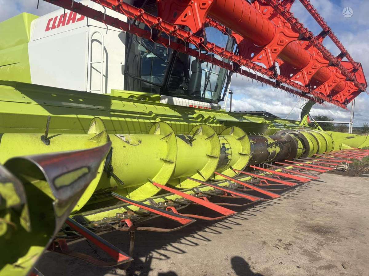 Claas Lexion 670, комбайны