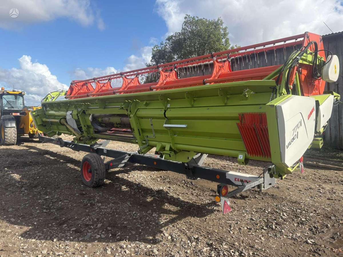 Claas Lexion 670, комбайны
