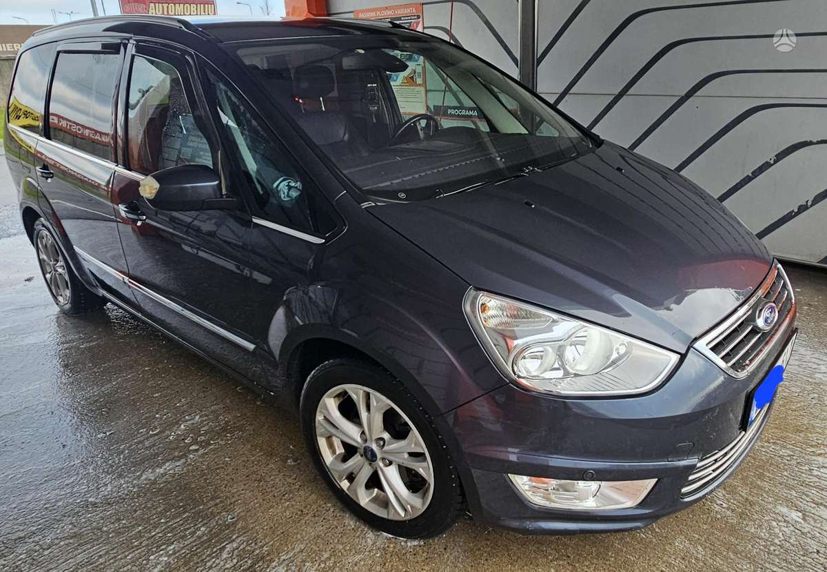 Ford Galaxy, 2.0 l., mpv / minivan