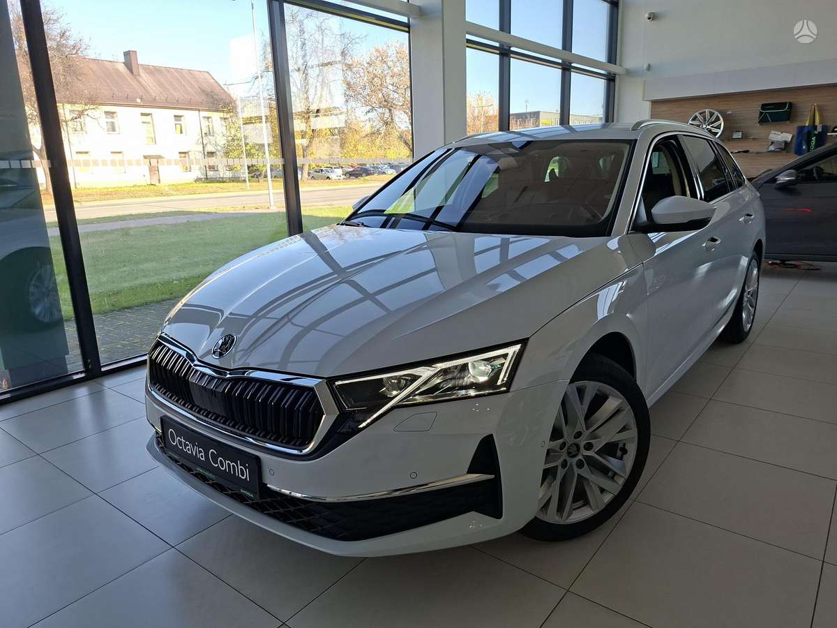 Skoda Octavia, 1.5 l., Универсал