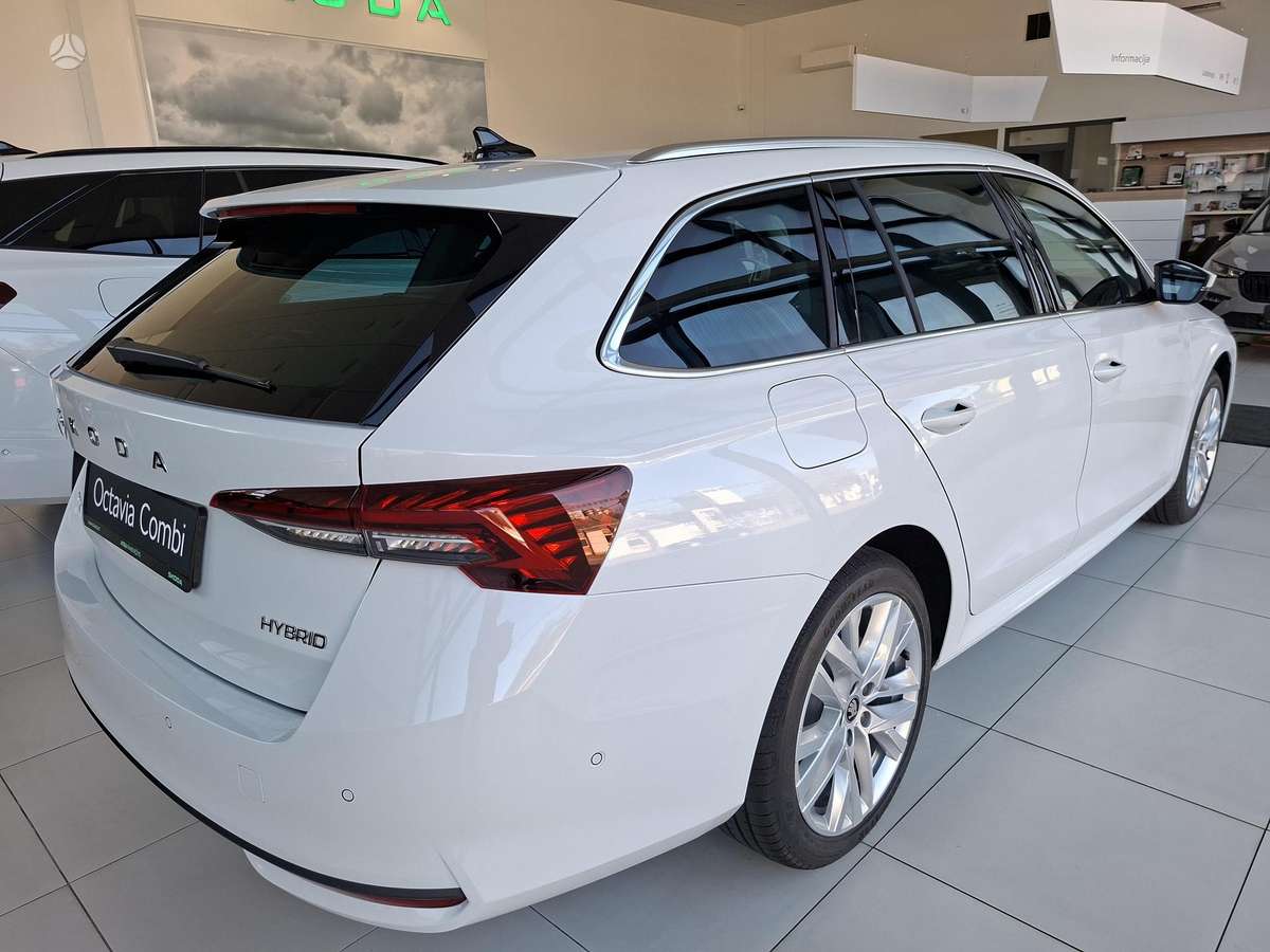 Skoda Octavia, 1.5 l., Универсал