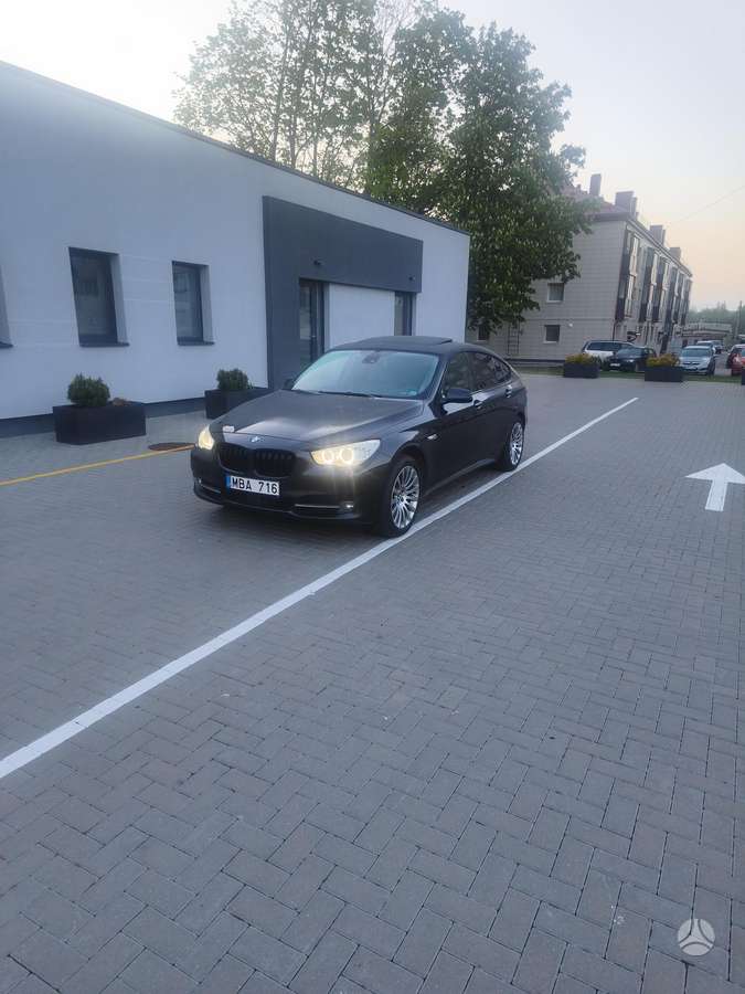 BMW 535 Gran Turismo