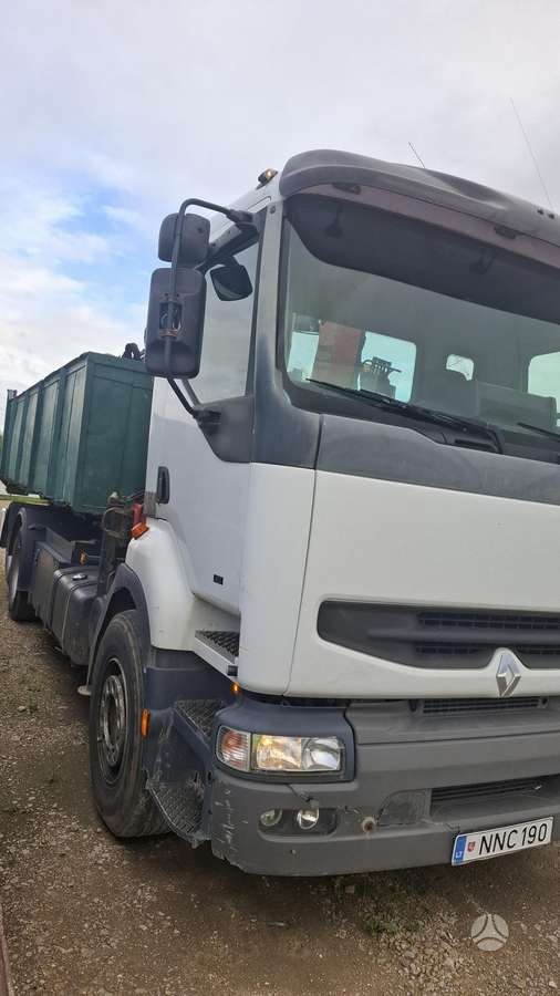 Renault Premium, dumpers with crane