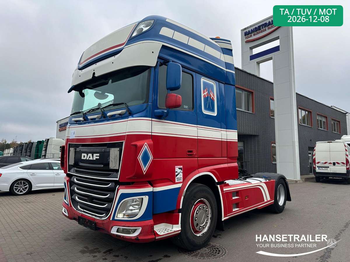 DAF XF 460 FT Super Space CAB, double sleeper
