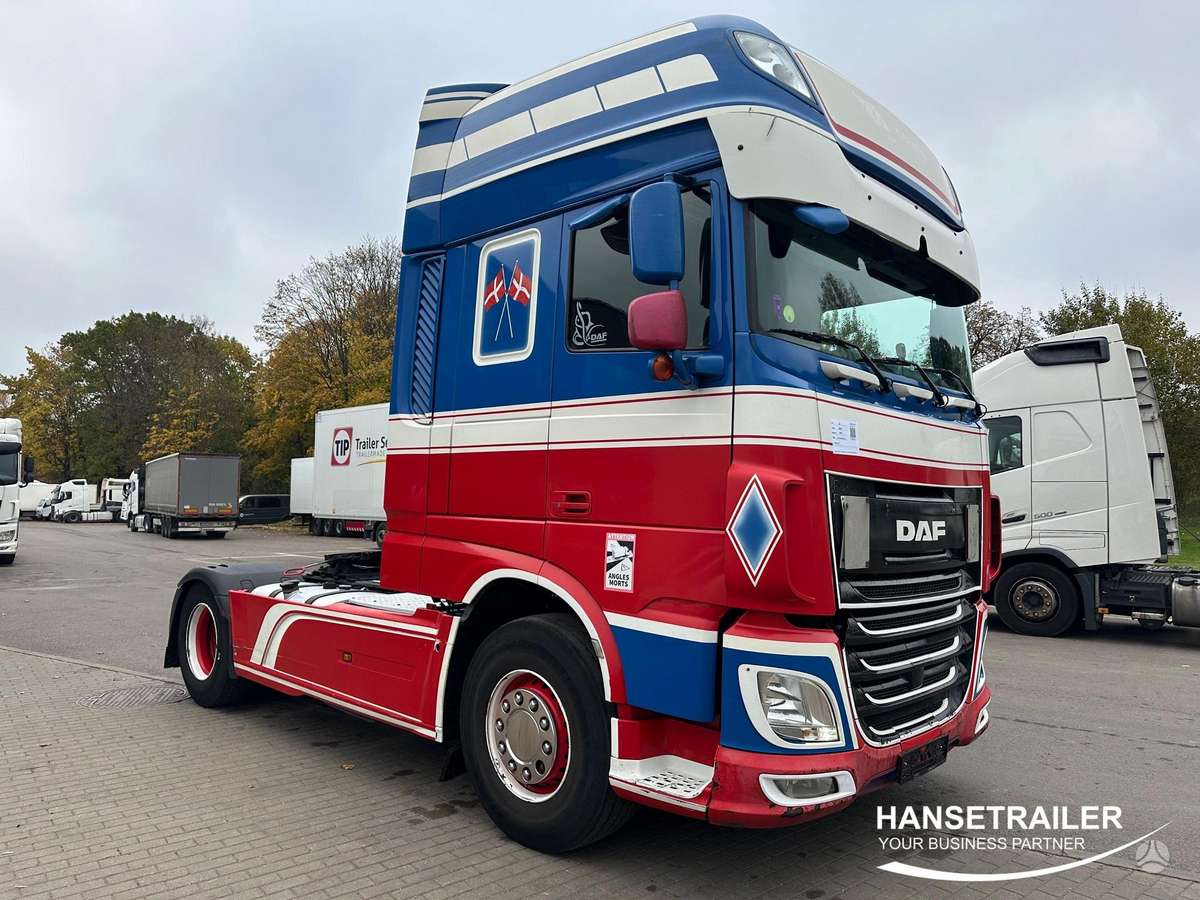 DAF XF 460 FT Super Space CAB, double sleeper