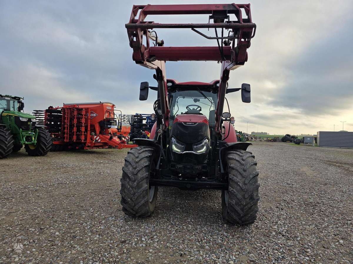 Case-IH Maxxum 135, тракторы