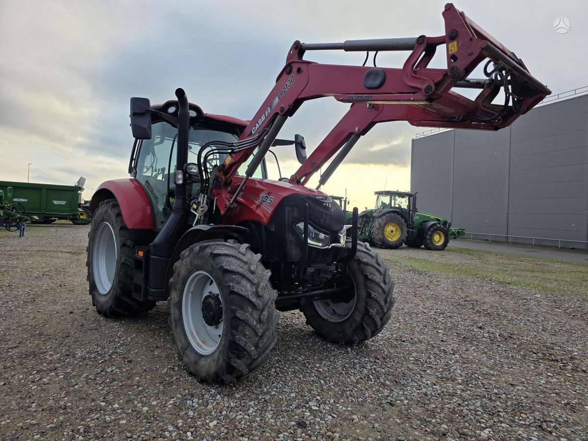 Case-IH Maxxum 135, тракторы