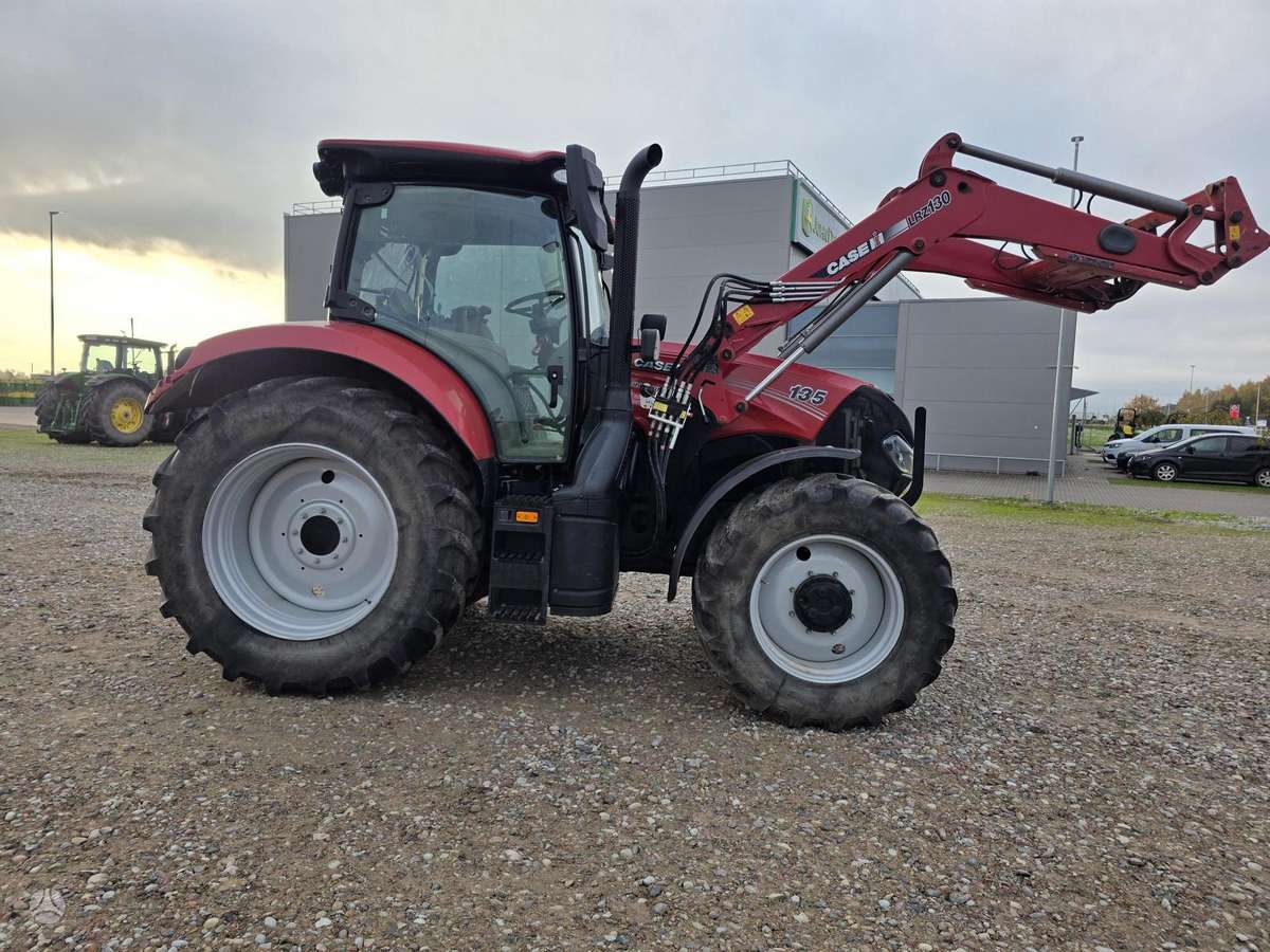 Case-IH Maxxum 135, тракторы
